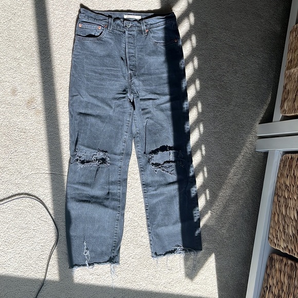 Levi’s ribcage straight leg - Picture 4 of 6